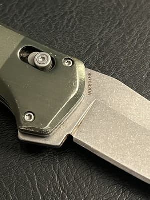 Gerber Gear Highbrow Folding Pocket Knife Blade AO Fold 8970820a Assisted Flip - Thumbnail 4
