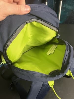 Patagonia Jalama 28L Backpack Blue Neon Green Travel Bag Padded Laptop Daypack - Thumbnail 16