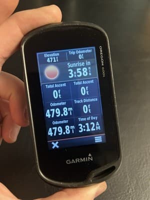 Garmin Oregon 600t Handheld GPS Unit Only - Geocaching, Hiking Tested - Thumbnail 8
