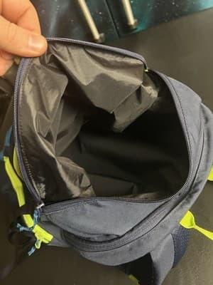Patagonia Jalama 28L Backpack Blue Neon Green Travel Bag Padded Laptop Daypack - Thumbnail 15