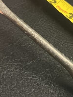 Vintage Crescent Tool Co T-Handle Folding Flathead Screwdriver Hammer Flat Head - Thumbnail 9
