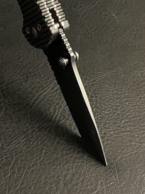 HK Heckler & Koch H&K Ghost 3.0 ComboEdge Benchmade Pocket Knife Seatbelt Window - Thumbnail 5