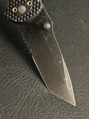 HK Heckler & Koch H&K Ghost 3.0 ComboEdge Benchmade Pocket Knife Seatbelt Window - Thumbnail 12