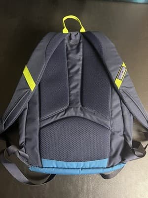 Patagonia Jalama 28L Backpack Blue Neon Green Travel Bag Padded Laptop Daypack - Thumbnail 8