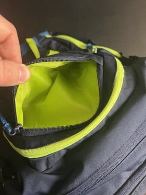 Patagonia Jalama 28L Backpack Blue Neon Green Travel Bag Padded Laptop Daypack - Thumbnail 14
