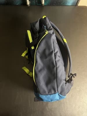 Patagonia Jalama 28L Backpack Blue Neon Green Travel Bag Padded Laptop Daypack - Thumbnail 19
