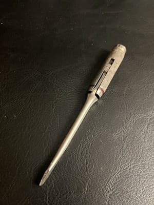 Vintage Crescent Tool Co T-Handle Folding Flathead Screwdriver Hammer Flat Head - Thumbnail 5