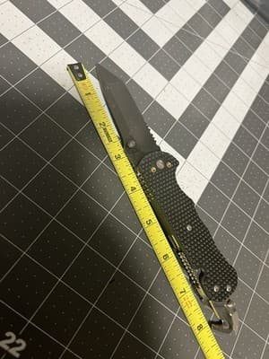 HK Heckler & Koch H&K Ghost 3.0 ComboEdge Benchmade Pocket Knife Seatbelt Window - Thumbnail 21