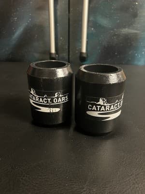 Lot Of 2 Cataract Oars Counter Balance Sleeves Rowing 4lb Weights Counterbalance - Image 1