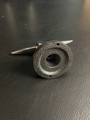 Small Double Horn Anvil On Base & T-Shaped Anvil Jewelers Metalworking Tool - Thumbnail 7