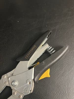 CRAFTSMAN Professional 31692 Ratcheting Pressure Variable Clamp Pliers - Thumbnail 4