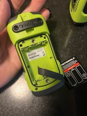 Motorola Talkabout T600 H2O Walkie-Talkie 2-Pack 35mi/50KM Long Range NO BATTERY - Thumbnail 17