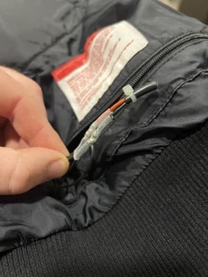 GERBING 12v USA Heated Jacket Liner Ripstop Nylon Mens L-L No Controller READ - Thumbnail 11