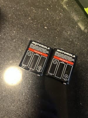 Motorola Talkabout T600 H2O Walkie-Talkie 2-Pack 35mi/50KM Long Range NO BATTERY - Thumbnail 20
