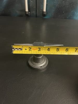 Small Double Horn Anvil On Base & T-Shaped Anvil Jewelers Metalworking Tool - Thumbnail 9