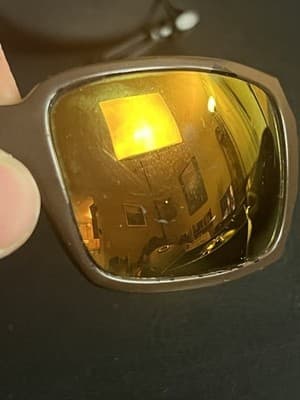 Oakley Oil Drum Brown Smoke Bronze Polarized Sunglasses USA with Case NO LENS - Thumbnail 18