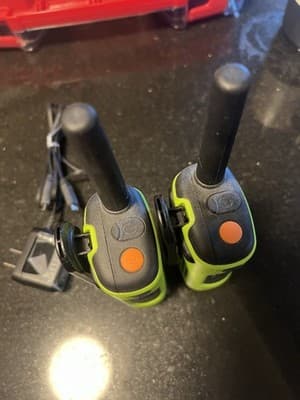Motorola Talkabout T600 H2O Walkie-Talkie 2-Pack 35mi/50KM Long Range NO BATTERY - Thumbnail 14