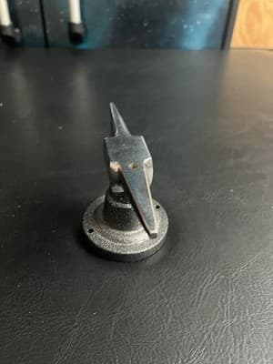 Small Double Horn Anvil On Base & T-Shaped Anvil Jewelers Metalworking Tool - Thumbnail 3