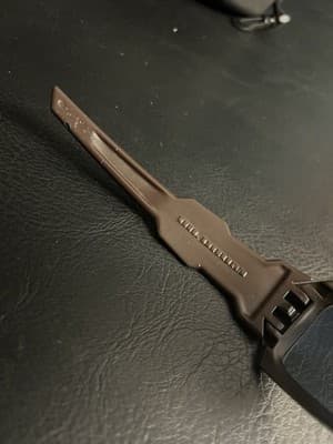 Oakley Oil Drum Brown Smoke Bronze Polarized Sunglasses USA with Case NO LENS - Thumbnail 15