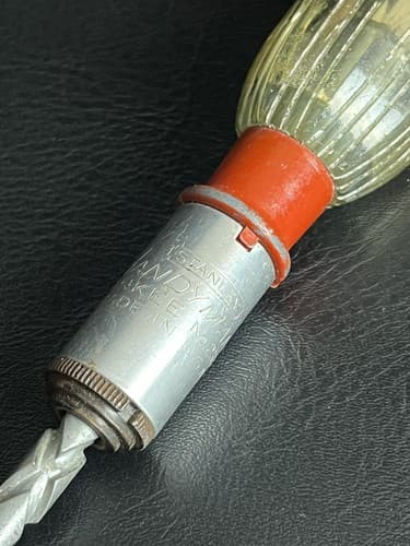 VTG Stanley Yankee Handyman No. 233H Push Drill Spiral Screwdriver 3 Bits USA - Thumbnail 5