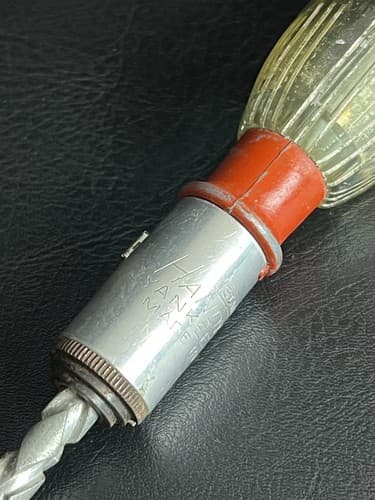 VTG Stanley Yankee Handyman No. 233H Push Drill Spiral Screwdriver 3 Bits USA - Thumbnail 4