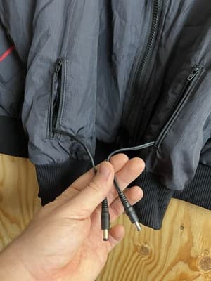 GERBING 12v USA Heated Jacket Liner Ripstop Nylon Mens L-L No Controller READ - Thumbnail 5