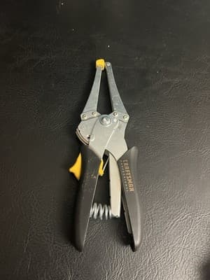 CRAFTSMAN Professional 31692 Ratcheting Pressure Variable Clamp Pliers - Thumbnail 11