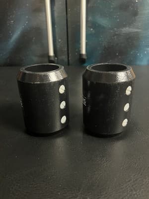 Lot Of 2 Cataract Oars Counter Balance Sleeves Rowing 4lb Weights Counterbalance - Thumbnail 2