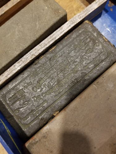 Lot Of 10 Vintage Whetstones Sharpening Stone Wet Honing Knife Razor Blade - Thumbnail 9