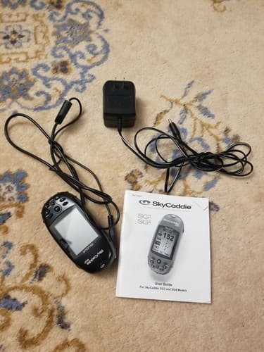 Skycaddie SKYGOLF SG3 Rangefinder GPS Handheld & Charger *READ - Image 1