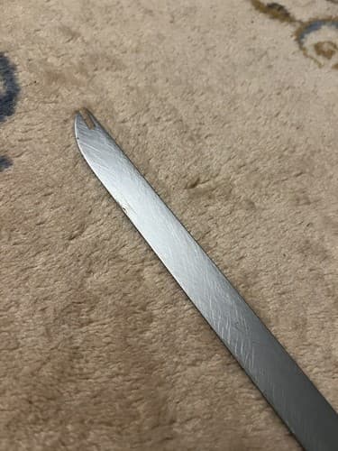 Gerber Snickersnee 10” Stainless Steel Fork Tip Carving & Slicing Chef’s Knife - Thumbnail 4