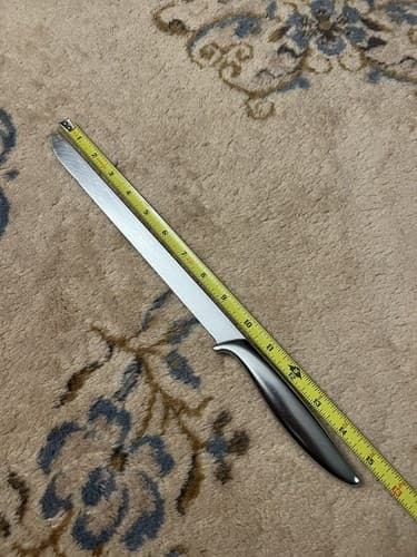 Gerber Snickersnee 10” Stainless Steel Fork Tip Carving & Slicing Chef’s Knife - Thumbnail 5