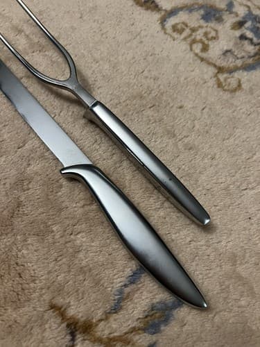 Gerber Legendary Blades 2 pc Carving Set Snickersnee Knife + Ron Fork Carver - Thumbnail 2