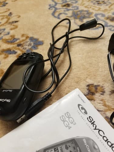 Skycaddie SKYGOLF SG3 Rangefinder GPS Handheld & Charger *READ - Thumbnail 5