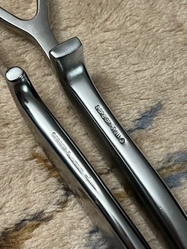 Gerber Legendary Blades 2 pc Carving Set Snickersnee Knife + Ron Fork Carver - Thumbnail 10