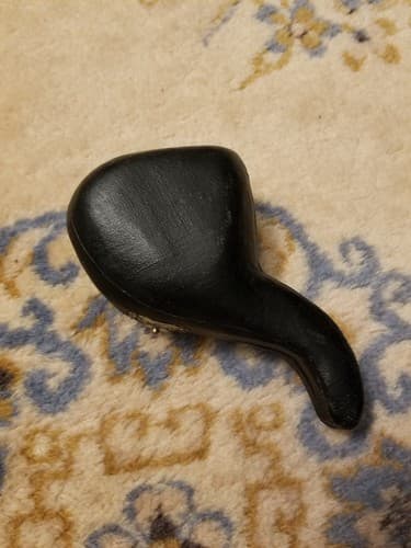 RARE Meerschaum Pipe Viking Mustache Man Head Hand Carved Turkey Tobacco White - Thumbnail 15