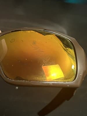 Oakley Oil Drum Brown Smoke Bronze Polarized Sunglasses USA with Case NO LENS - Thumbnail 19