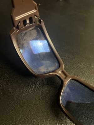 Oakley Oil Drum Brown Smoke Bronze Polarized Sunglasses USA with Case NO LENS - Thumbnail 14