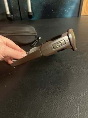 Oakley Oil Drum Brown Smoke Bronze Polarized Sunglasses USA with Case NO LENS - Thumbnail 3