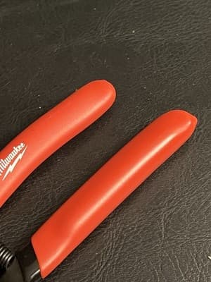 Milwaukee 48-22-6109 7-1/8" Wire Stripper/Cutter for Solid & Stranded Wire - Thumbnail 4