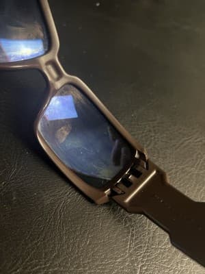 Oakley Oil Drum Brown Smoke Bronze Polarized Sunglasses USA with Case NO LENS - Thumbnail 13