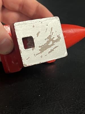 Single Horn Small Anvil Cast Steel Anvil Blacksmith Forging Metalwork 3.5” Red - Thumbnail 8