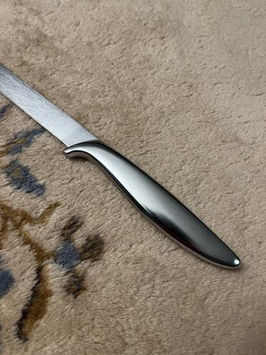 Gerber Snickersnee 10” Stainless Steel Fork Tip Carving & Slicing Chef’s Knife - Thumbnail 2