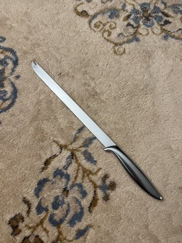 Gerber Snickersnee 10” Stainless Steel Fork Tip Carving & Slicing Chef’s Knife - Image 1