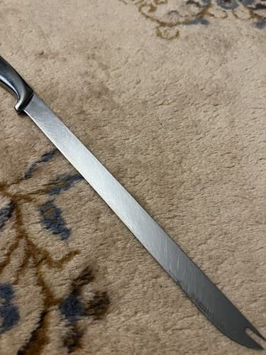 Gerber Snickersnee 10” Stainless Steel Fork Tip Carving & Slicing Chef’s Knife - Thumbnail 8