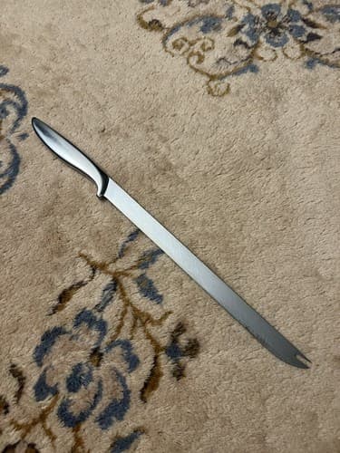 Gerber Snickersnee 10” Stainless Steel Fork Tip Carving & Slicing Chef’s Knife - Thumbnail 6