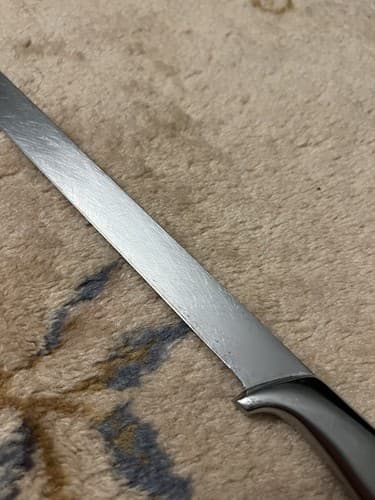 Gerber Snickersnee 10” Stainless Steel Fork Tip Carving & Slicing Chef’s Knife - Thumbnail 3