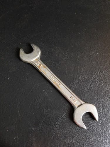 EVEREST No.22 Wrench 11/16 + 19/32 Combination Tool Kit Wrench Double Sided - Image 1