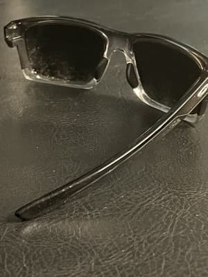 Oakley Mainlink OO9264-13 Dark Ink Fade Sunglasses *For Parts* Missing 1 Arm - Thumbnail 4