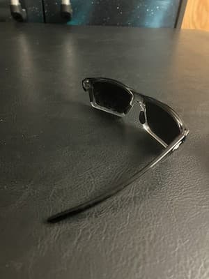 Oakley Mainlink OO9264-13 Dark Ink Fade Sunglasses *For Parts* Missing 1 Arm - Thumbnail 5